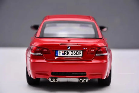 [Kyosho] 1:18 BMW 2009 E93 M3 Cabriolet Red Model Car Die-Cast