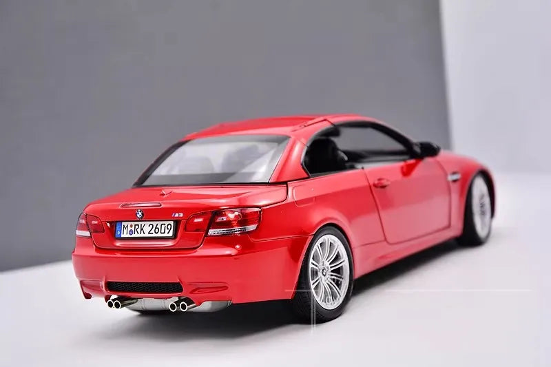[Kyosho] 1:18 BMW 2009 E93 M3 Cabriolet Red Model Car Die-Cast