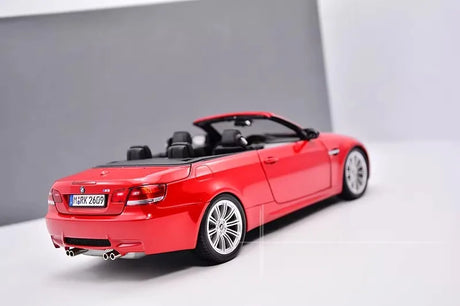 [Kyosho] 1:18 BMW 2009 E93 M3 Cabriolet Red Model Car Die-Cast