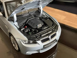 [Kyosho] 1:18 BMW 2009 E93 M3 Cabriolet silver modellbil Die-Cast