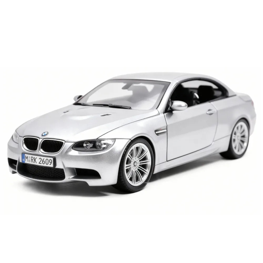 [Kyosho] 1:18 BMW 2009 E93 M3 Cabriolet silver modellbil Die-Cast