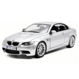 [Kyosho] 1:18 BMW 2009 E93 M3 Cabriolet silver modellbil Die-Cast