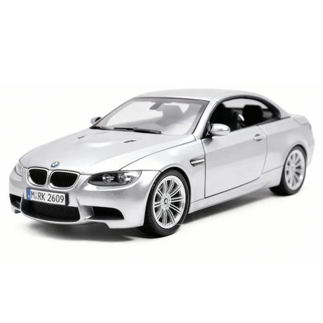 [Kyosho] 1:18 BMW 2009 E93 M3 Cabriolet Silver Model Car Die-Cast