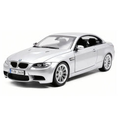 [Kyosho] 1:18 BMW 2009 E93 M3 Cabriolet Silver Model Car Die-Cast