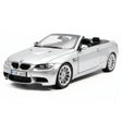 [Kyosho] 1:18 BMW 2009 E93 M3 Cabriolet silver modellbil Die-Cast