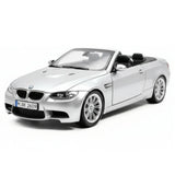 [Kyosho] 1:18 BMW 2009 E93 M3 Cabriolet silver modellbil Die-Cast