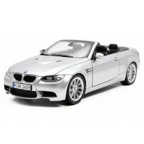 [Kyosho] 1:18 BMW 2009 E93 M3 Cabriolet silver modellbil Die-Cast