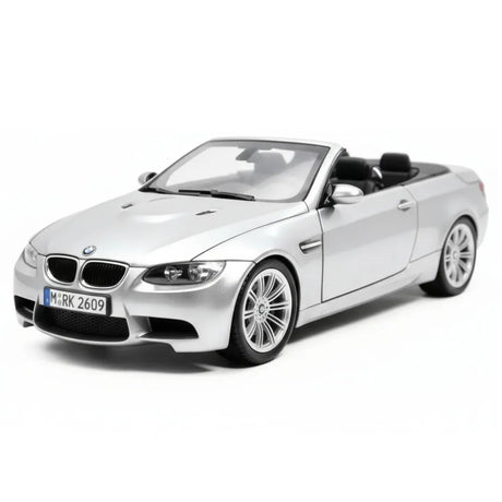 [Kyosho] 1:18 BMW 2009 E93 M3 Cabriolet Silver Model Car Die-Cast