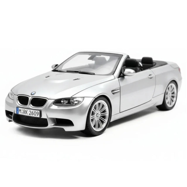 [Kyosho] 1:18 BMW 2009 E93 M3 Cabriolet silver modellbil Die-Cast