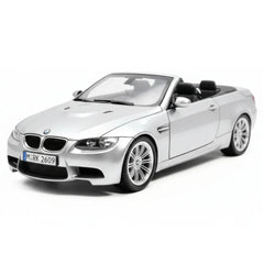 [Kyosho] 1:18 BMW 2009 E93 M3 Cabriolet Silver Model Car Die-Cast