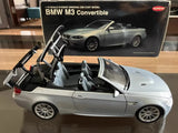 [Kyosho] 1:18 BMW 2009 E93 M3 Cabriolet silver modellbil Die-Cast