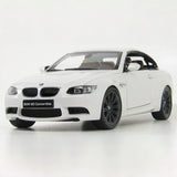 [Kyosho] 1:18 BMW 2009 E93 M3 Cabriolet blanc voiture miniature Die-Cast