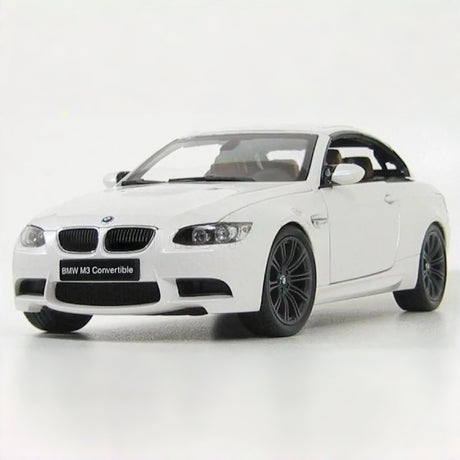 [Kyosho] 1:18 BMW 2009 E93 M3 Cabriolet White Model Car Die-Cast