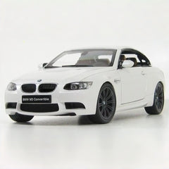 [Kyosho] 1:18 BMW 2009 E93 M3 Cabriolet White Model Car Die-Cast