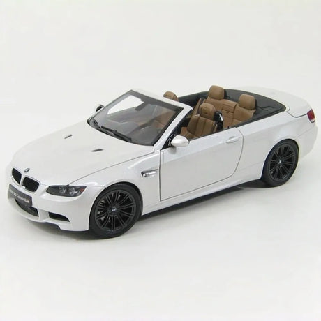 [Kyosho] 1:18 BMW 2009 E93 M3 Cabriolet White Model Car Die-Cast