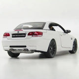 [Kyosho] 1:18 BMW 2009 E93 M3 Cabriolet blanc voiture miniature Die-Cast