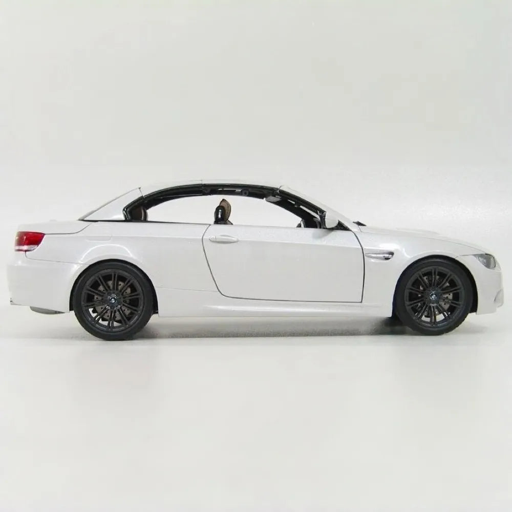 [Kyosho] 1:18 BMW 2009 E93 M3 Cabriolet blanc voiture miniature Die-Cast