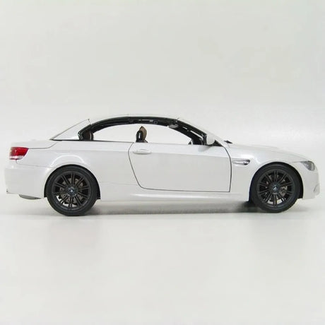 [Kyosho] 1:18 BMW 2009 E93 M3 Cabriolet White Model Car Die-Cast