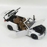 [Kyosho] 1:18 BMW 2009 E93 M3 Cabriolet blanc voiture miniature Die-Cast