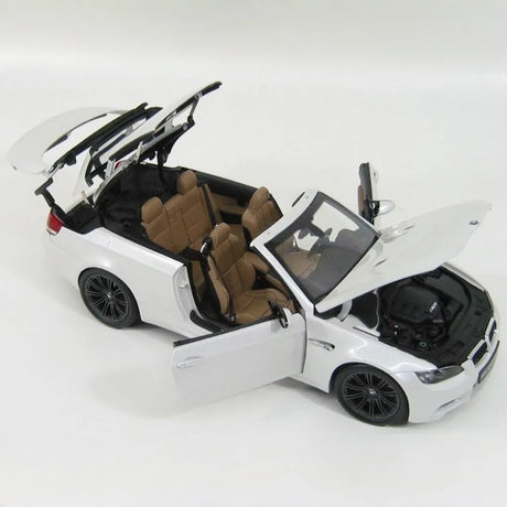 [Kyosho] 1:18 BMW 2009 E93 M3 Cabriolet White Model Car Die-Cast
