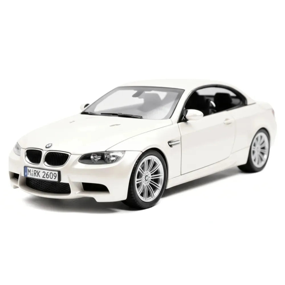 [Kyosho] 1:18 BMW 2009 E93 M3 Cabriolet blanc voiture miniature Die-Cast