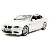 [Kyosho] 1:18 BMW 2009 E93 M3 Cabriolet blanc voiture miniature Die-Cast