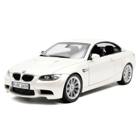 [Kyosho] 1:18 BMW 2009 E93 M3 Cabriolet White Model Car Die-Cast