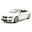 [Kyosho] 1:18 BMW 2009 E93 M3 Cabriolet blanc voiture miniature Die-Cast