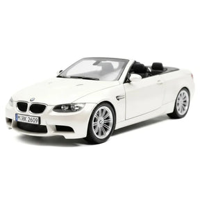 [Kyosho] 1:18 BMW 2009 E93 M3 Cabriolet blanc voiture miniature Die-Cast