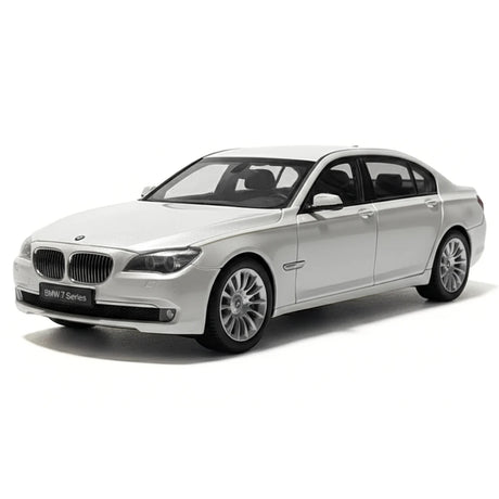 [Kyosho] 1:18 BMW 2010 F02 760Li blanc voiture miniature Die-Cast