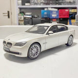 [Kyosho] 1:18 BMW 2010 F02 760Li White Model Car Die-Cast