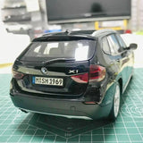 [Kyosho] 1:18 BMW 2012 E84 X1 xDrive28i Black Model Car Die-Cast