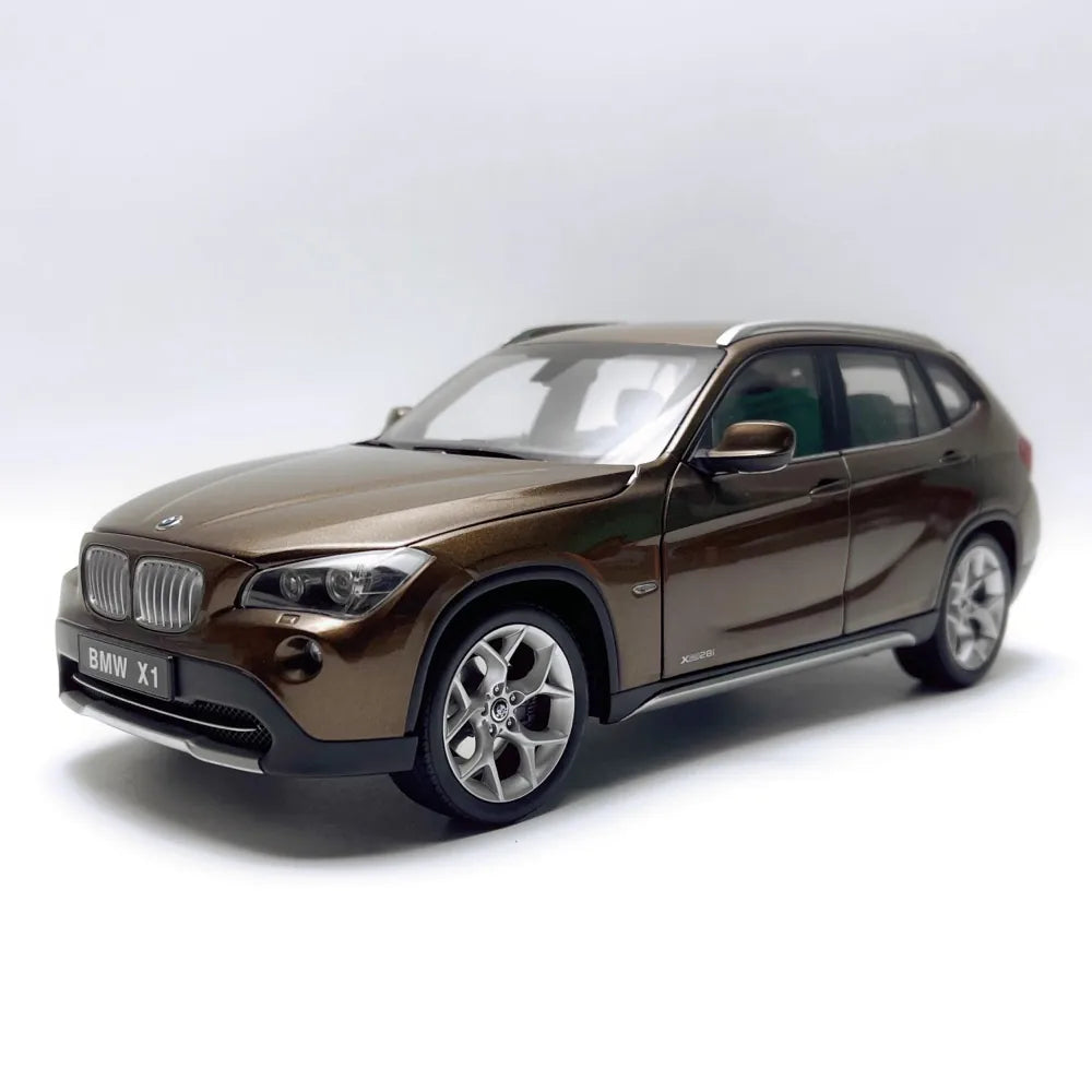 [Kyosho] 1:18 BMW 2012 E84 X1 xDrive28i Brown Model Car Die-Cast