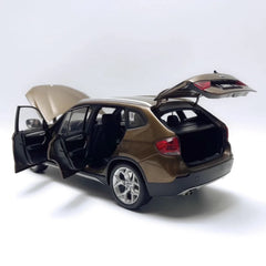 [Kyosho] 1:18 BMW 2012 E84 X1 xDrive28i Brown Model Car Die-Cast