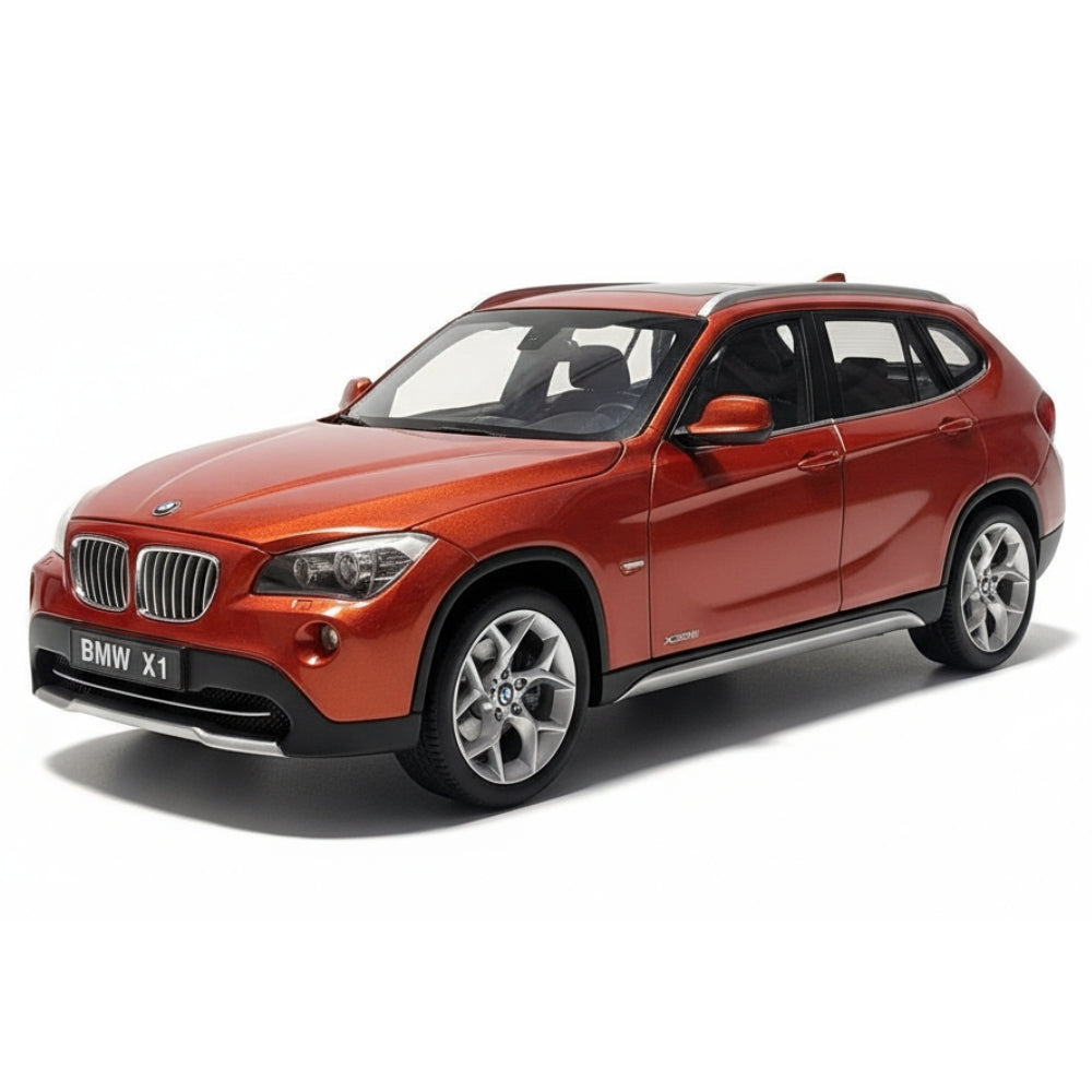 [Kyosho] 1:18 BMW 2012 E84 X1 xDrive28i Orange Model Car Die-Cast