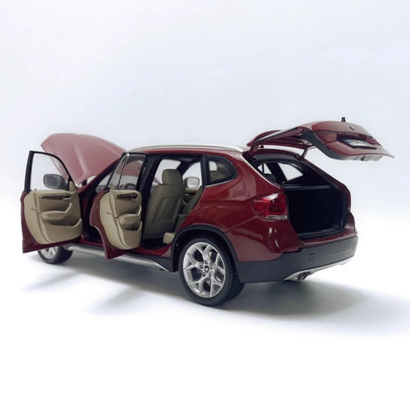 [Kyosho] 1:18 BMW 2012 E84 X1 xDrive28i Red Model Car Die-Cast