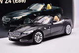 [Kyosho] 1:18 BMW 2014 Z4 sDrive35i E85 Convertible zwart modelauto Die-Cast
