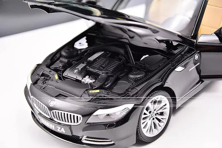 [Kyosho] 1:18 BMW 2014 Z4 sDrive35i E85 Convertible zwart modelauto Die-Cast