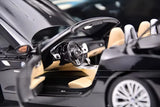 [Kyosho] 1:18 BMW 2014 Z4 sDrive35i E85 Convertible zwart modelauto Die-Cast