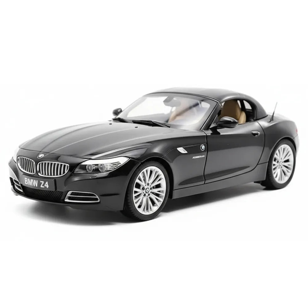 [Kyosho] 1:18 BMW 2014 Z4 sDrive35i E85 Convertible zwart modelauto Die-Cast