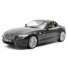 [Kyosho] 1:18 BMW 2014 Z4 sDrive35i E85 Convertible nero modellino di auto Die-Cast