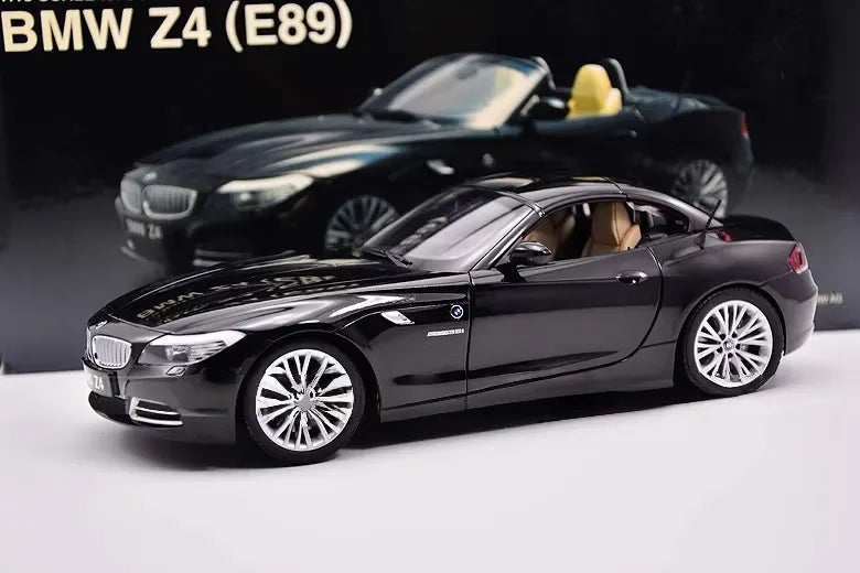 [Kyosho] 1:18 BMW 2014 Z4 sDrive35i E85 Convertible zwart modelauto Die-Cast