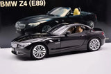 [Kyosho] 1:18 BMW 2014 Z4 sDrive35i E85 Convertible zwart modelauto Die-Cast