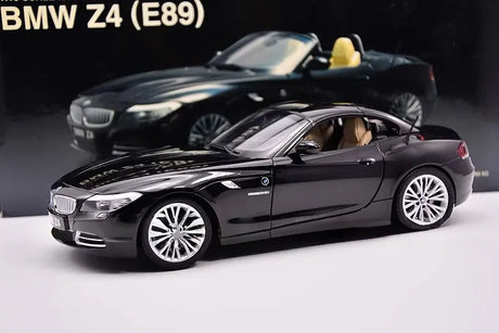 [Kyosho] 1:18 BMW 2014 Z4 sDrive35i E85 Convertible Black Model Car Die-Cast