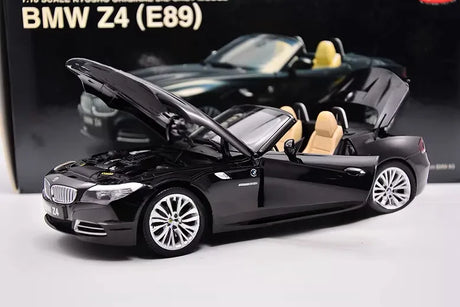 [Kyosho] 1:18 BMW 2014 Z4 sDrive35i E85 Convertible Black Model Car Die-Cast