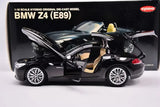 [Kyosho] 1:18 BMW 2014 Z4 sDrive35i E85 Convertible zwart modelauto Die-Cast