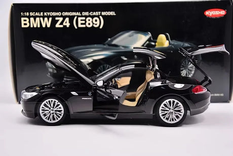 [Kyosho] 1:18 BMW 2014 Z4 sDrive35i E85 Convertible Black Model Car Die-Cast