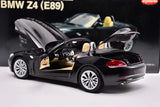 [Kyosho] 1:18 BMW 2014 Z4 sDrive35i E85 Convertible zwart modelauto Die-Cast