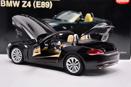 [Kyosho] 1:18 BMW 2014 Z4 sDrive35i E85 Convertible Black Model Car Die-Cast