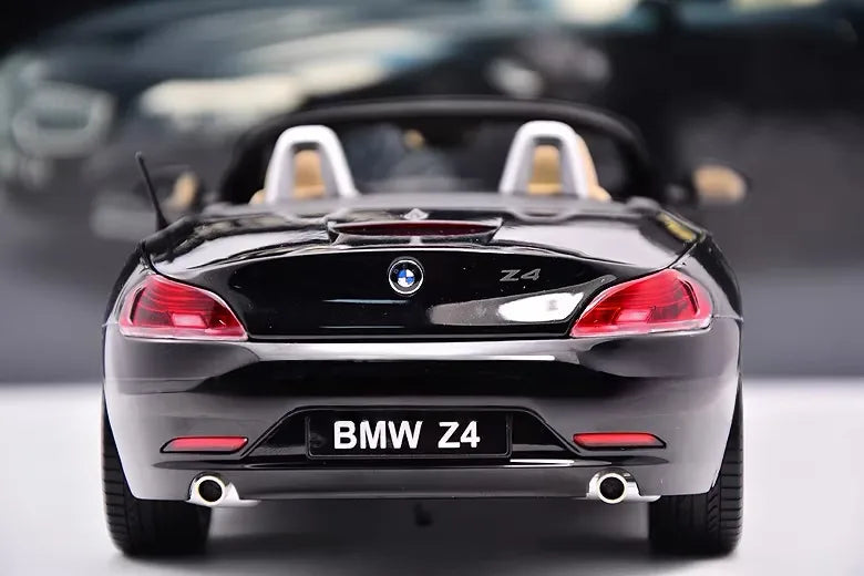 [Kyosho] 1:18 BMW 2014 Z4 sDrive35i E85 Convertible zwart modelauto Die-Cast